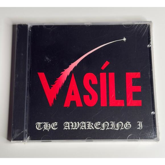 Rare Vasile – The Awakening I CD 1990, Pax Musica PX 210 – Synth Pop Rock – New - Picture 1 of 2